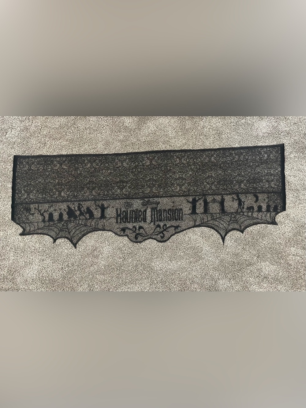 Disney Haunted Mansion Lace